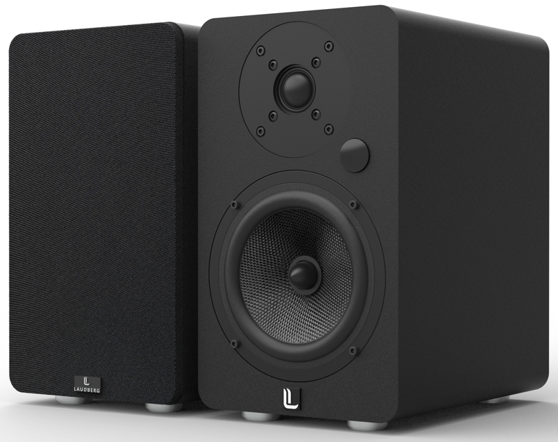 Laudberg Тонколони 2.0 S1 Pro черни