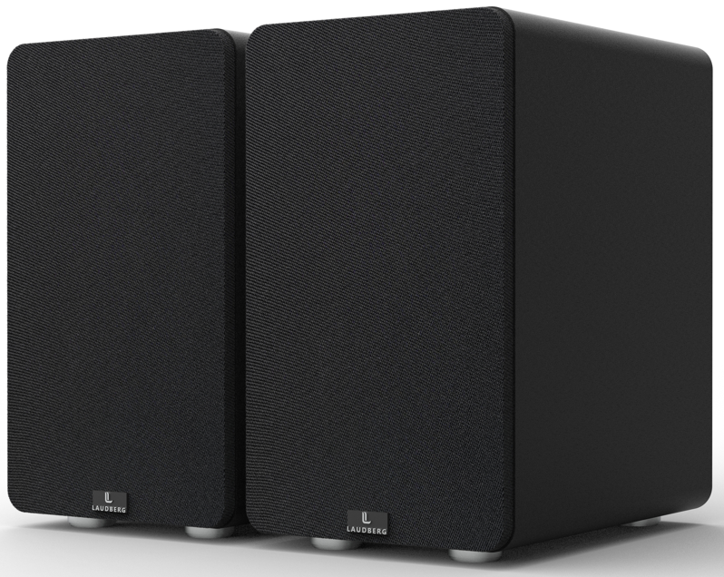 Laudberg Тонколони 2.0 S1 Pro черни