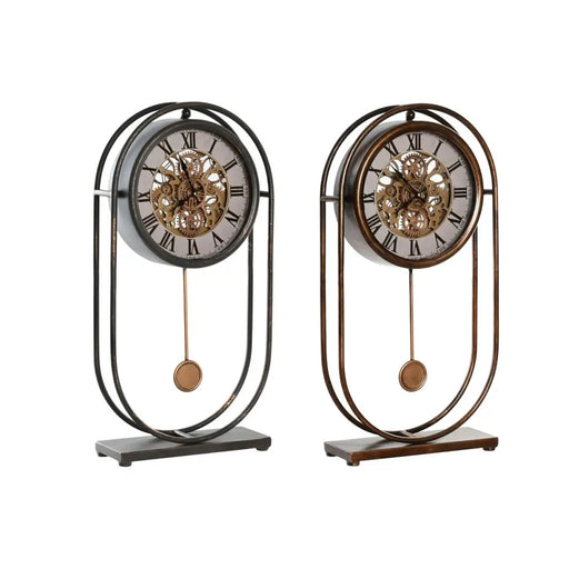 Lauakell Home ESPRIT Черен Златен Vintage (2 броя)
