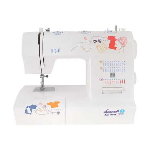 LAURA 555 Шевна машина механична Łucznik