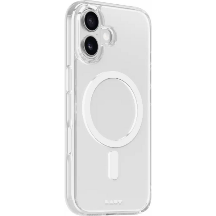 Laut Crystal Fluro MagSafe Case for iPhone 17 - Transparent