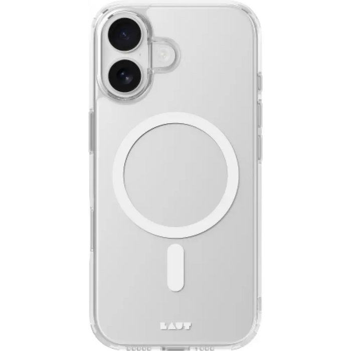 Laut Crystal Fluro MagSafe Case for iPhone 17 - Transparent