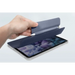 LAUT Huex Folio Case with Apple Pencil Holder for iPad