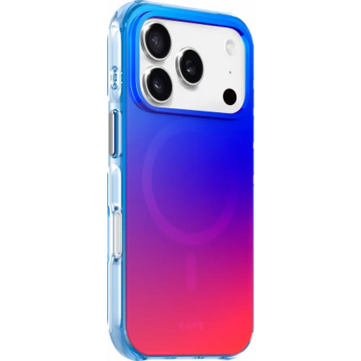 LAUT Huex MagSafe калъф за iPhone 17 Pro - многоцветен