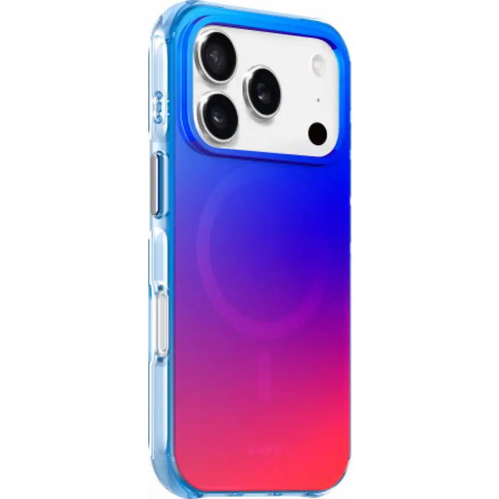 LAUT Huex MagSafe калъф за iPhone 17 Pro - многоцветен