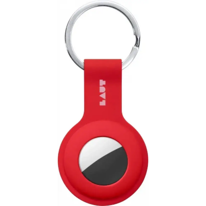 LAUT Huex Tag Case за AirTag - червен