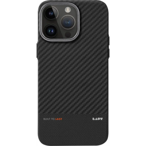 LAUT Kev Protect Case за iPhone 15 Pro Max - черен