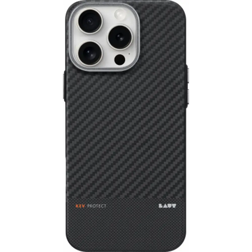 LAUT Kev Protect Case за iPhone 16 Pro Max - черен