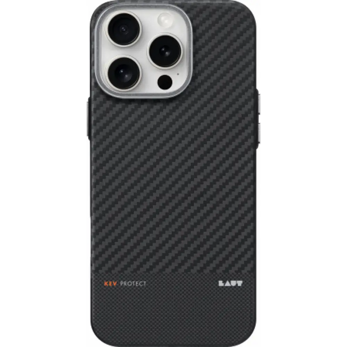 LAUT Kev Protect Case за iPhone 16 Pro Max - черен