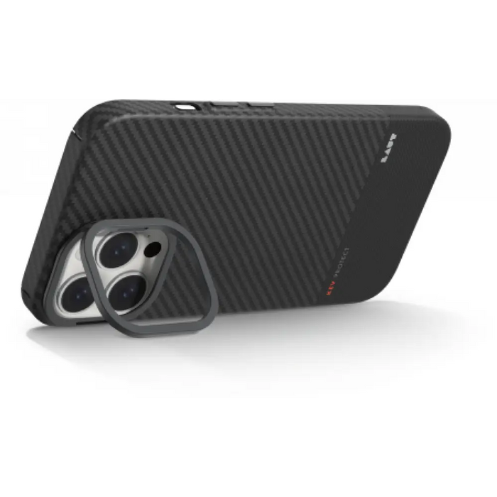 LAUT Kev Protect Case за iPhone 16 Pro Max - черен