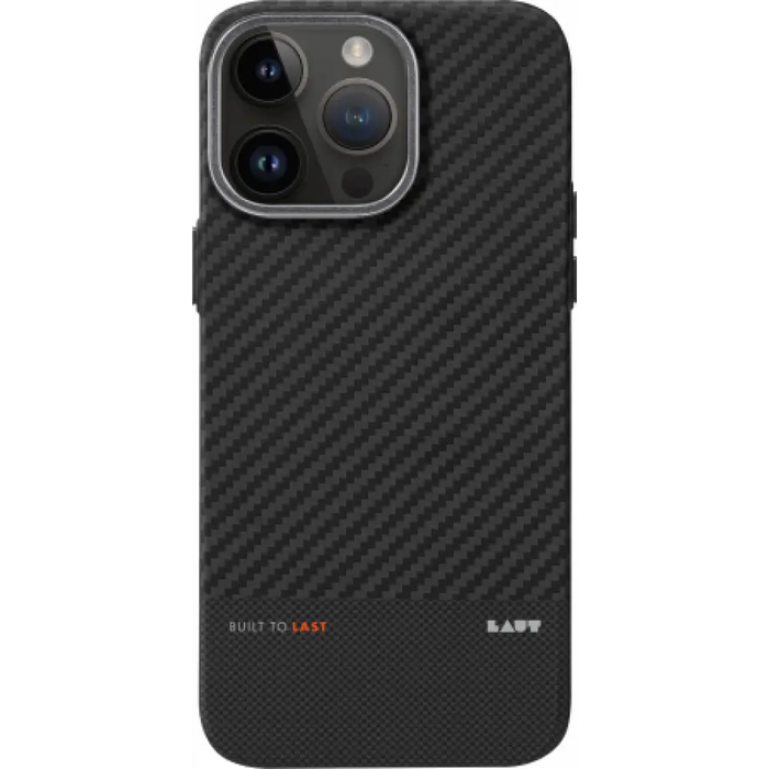 LAUT Kev Protect калъф за iPhone 15 Pro - черен