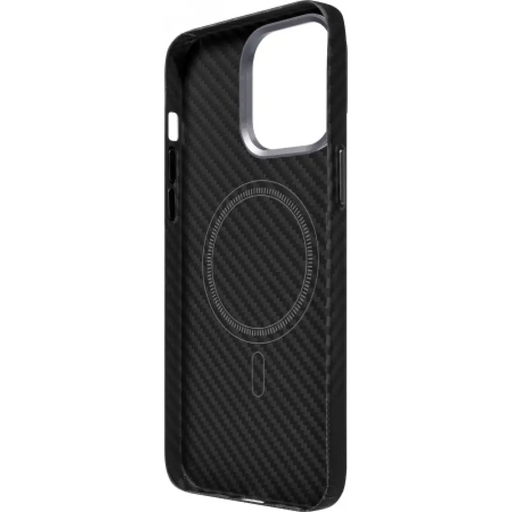 LAUT Kev Protect калъф за iPhone 15 Pro - черен