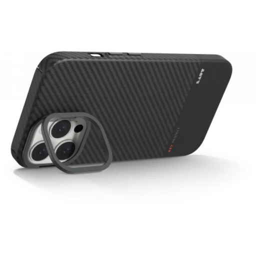 LAUT Kev Protect калъф за iPhone 16 Pro - черен