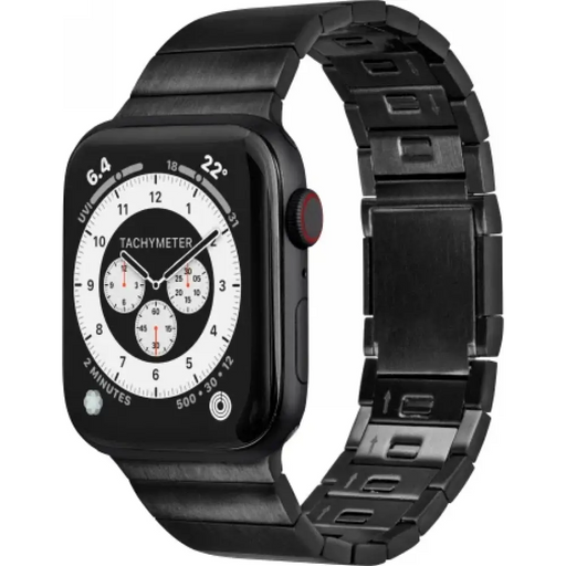 LAUT LINK 2.0 каишка за Apple Watch 42/44/45/49 мм - черна