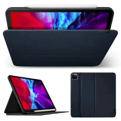 LAUT Prestige Folio Case with Apple Pencil Holder for iPad