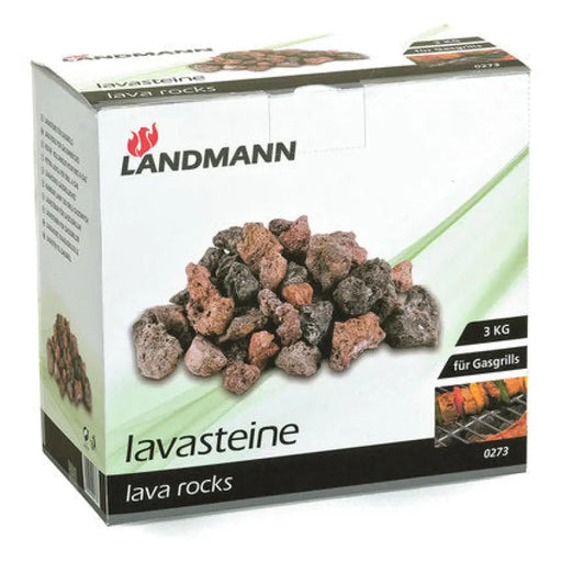 ЛАВА КАМЪНИ 3KG LANDMANN 0273