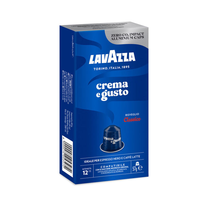 КАФЕ КАПСУЛИ LAVAZZA ALU CREMA E GUSTO 10БР.