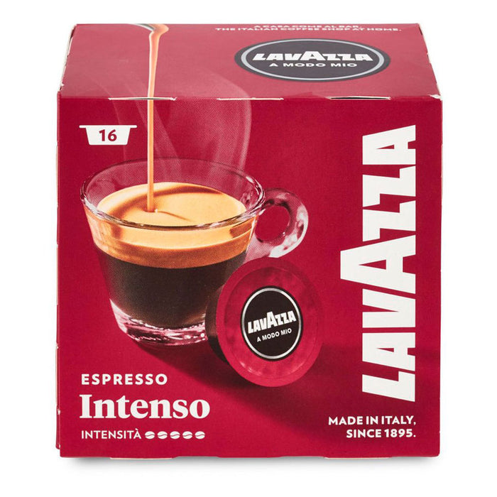 КАФЕ КАПСУЛИ 16 БРОЯ LAVAZZA A MODO MIO INTESO
