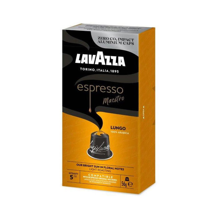 КАФЕ LAVAZZA NES ALU LUNGO 10 БР