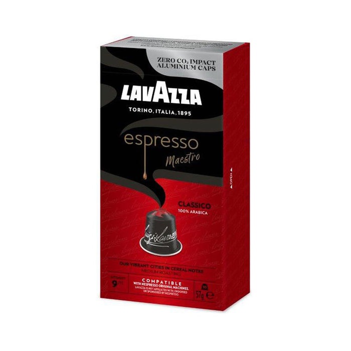 КАФЕ КАПСУЛИ 10 БРОЯ LAVAZZA NES ALU CLASSICO