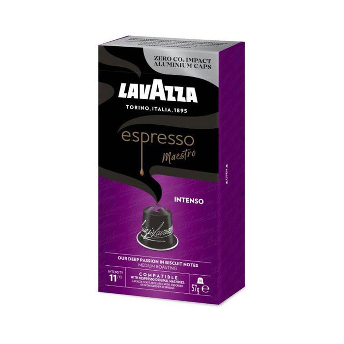 КАФЕ КАПСУЛИ 10 БРОЯ LAVAZZA NES ALU INTENSO