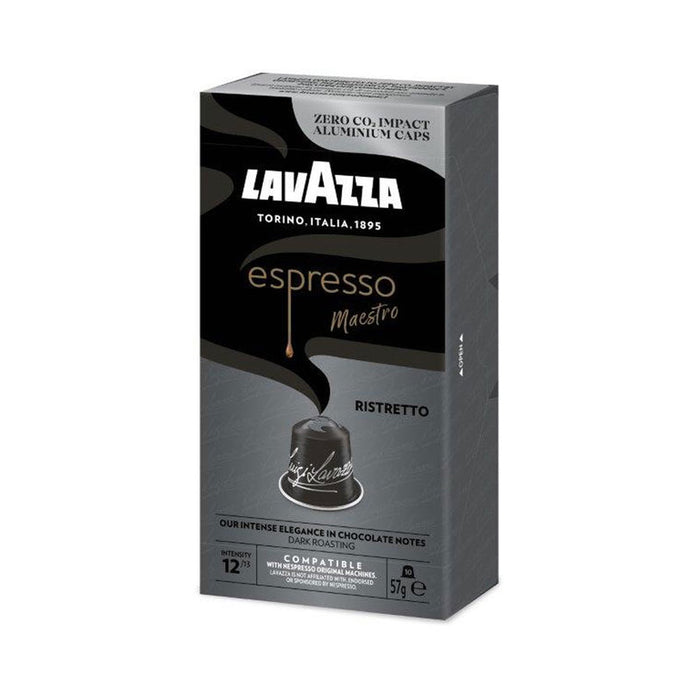 КАФЕ КАПСУЛИ 10 БРОЯ LAVAZZA NES ALU RISTRETTO