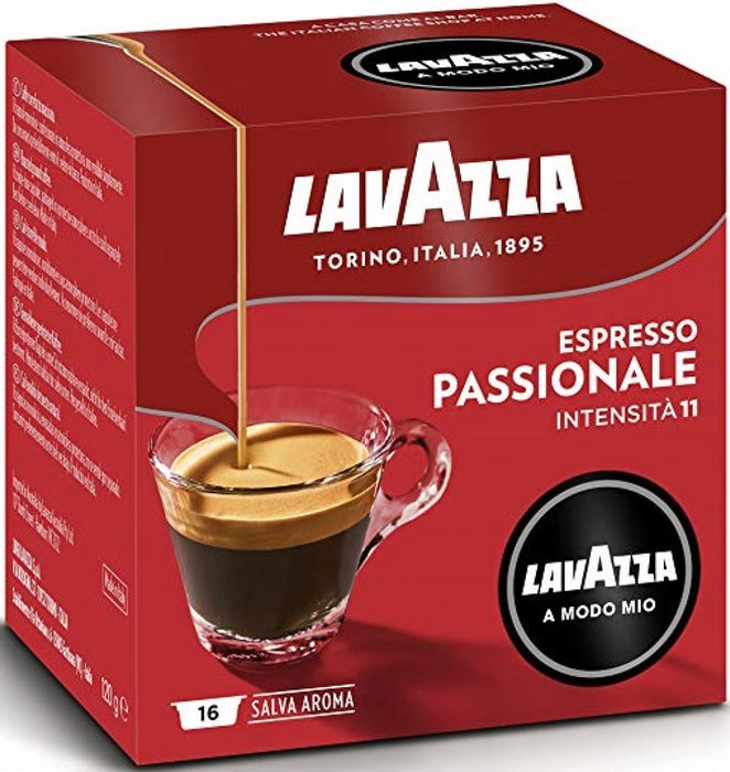 Кафе капсули LAVAZZA A Modo Mio PASSIONALE 16 бр капсули