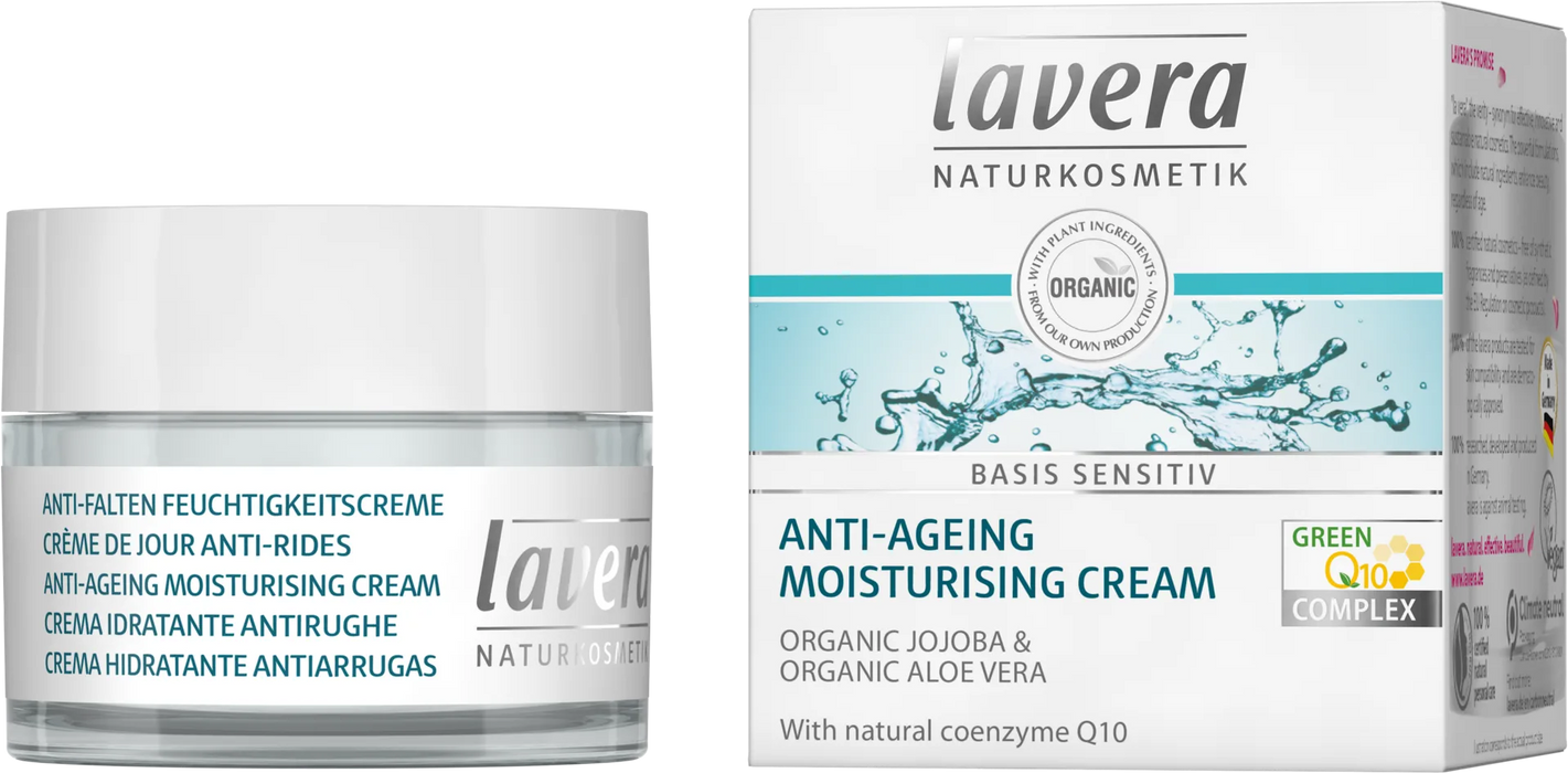 Хидратиращ крем за лице Anti-Ageing, 50 ml