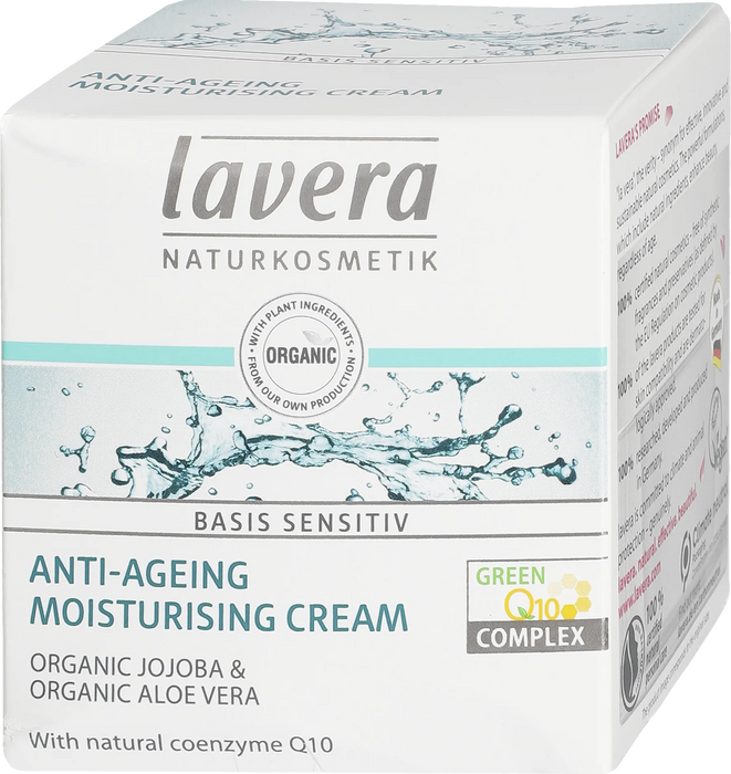Хидратиращ крем за лице Anti-Ageing, 50 ml