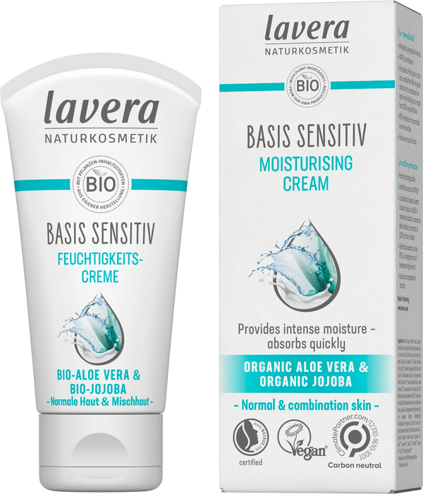 Хидратиращ крем за лице с био масло от алое вера и жожоба, 50 ml