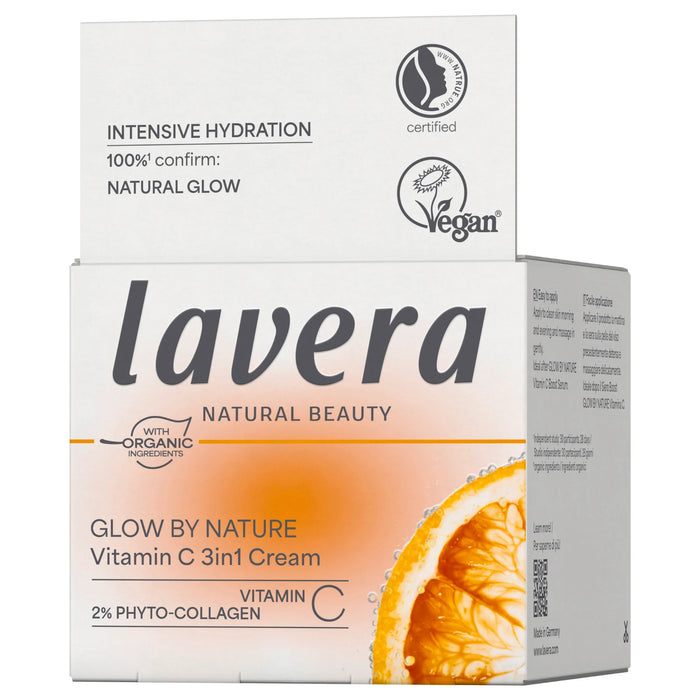 Крем за лице Glow by Nature Vitamin C 3в1, 50 ml