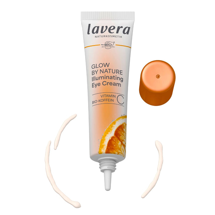 Озаряващ околоочен крем Glow by Nature, 15 ml