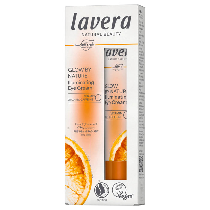 Озаряващ околоочен крем Glow by Nature, 15 ml