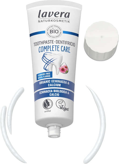 Паста за зъби Complete Care без флуорид, 75 ml