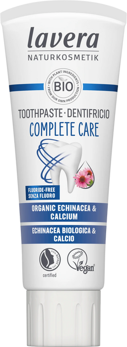 Паста за зъби Complete Care без флуорид, 75 ml