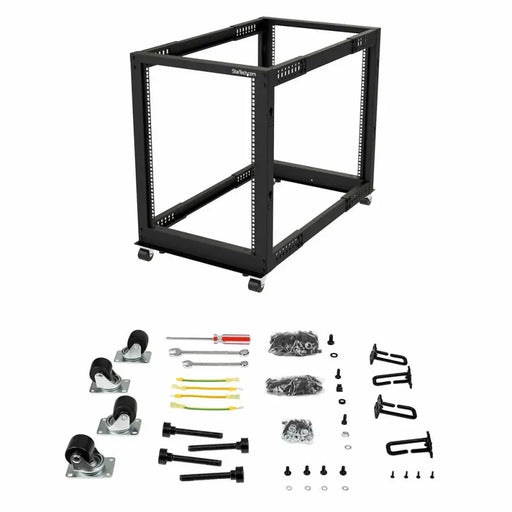 Лавица за стена Startech 4POSTRACK15U