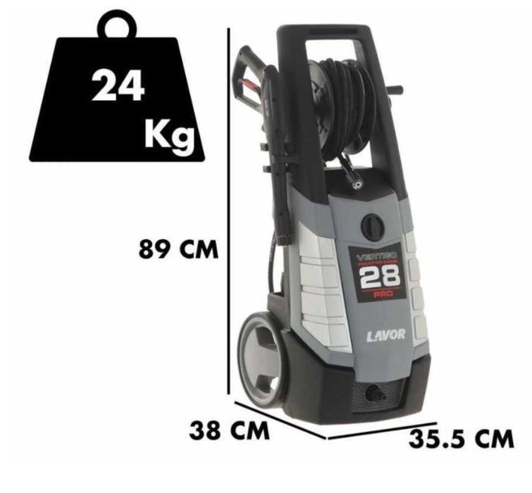 ВОДОСТРУЙКА LAVOR VERTIGO 28 PRO