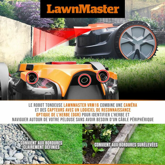 Роботизирана косачка LawnMaster
