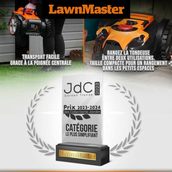 Роботизирана косачка LawnMaster