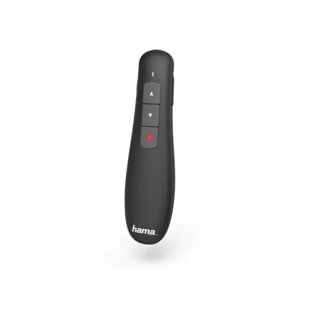 Лазерен безжичен презентер HAMA X-Pointer Wireless Черен