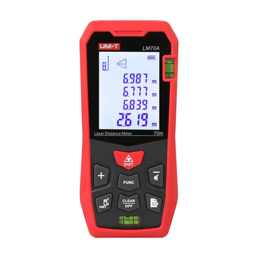 Лазерен далекомер UNI-T LM70A