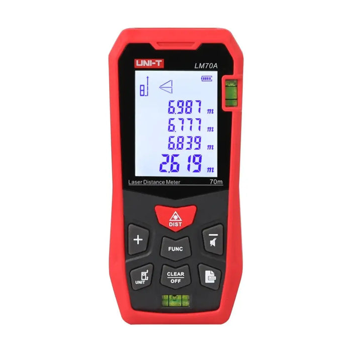 Лазерен далекомер UNI-T LM70A