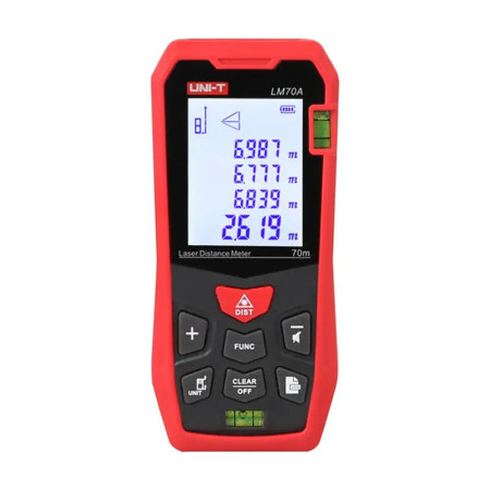 Лазерен далекомер UNI-T LM70A