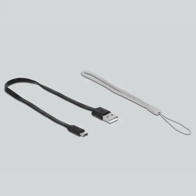 Лазерен далекомер DeLock 64071 3 cm - 40 m Точност 2 мм Сив