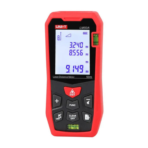Лазерен далекомер UNI-T LM50A