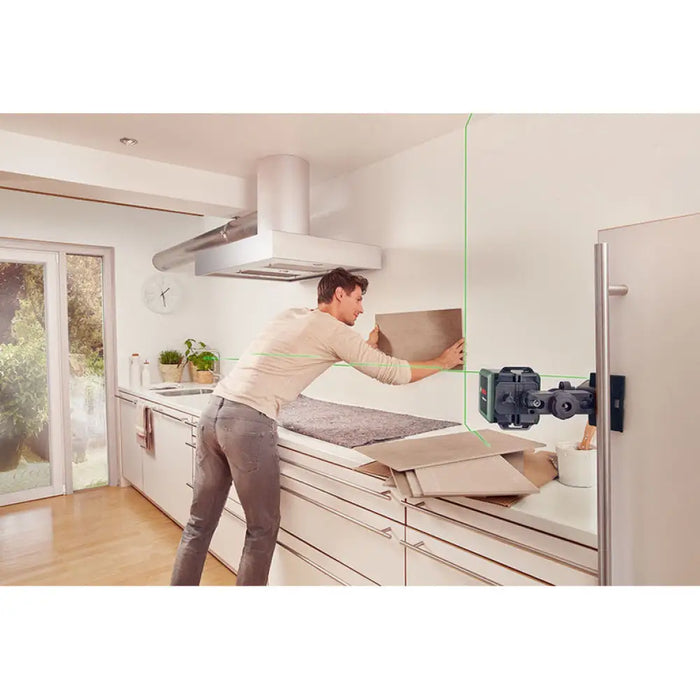 ЛАЗЕРЕН НИВЕЛИР BOSCH QUIGO GREEN II