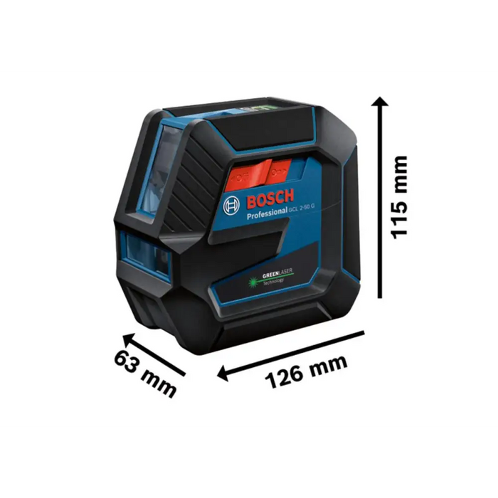 ЛАЗЕРЕН НИВЕЛИР BOSCH GCL 2-15