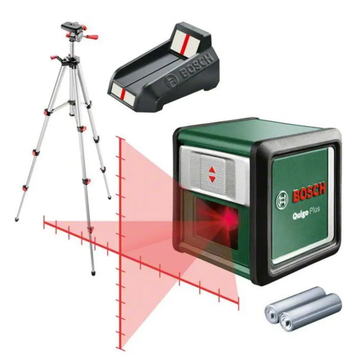 ЛАЗЕРЕН НИВEЛИР BOSCH QUIGO PLUS