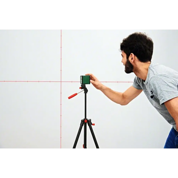 ЛАЗЕРЕН НИВEЛИР BOSCH QUIGO PLUS