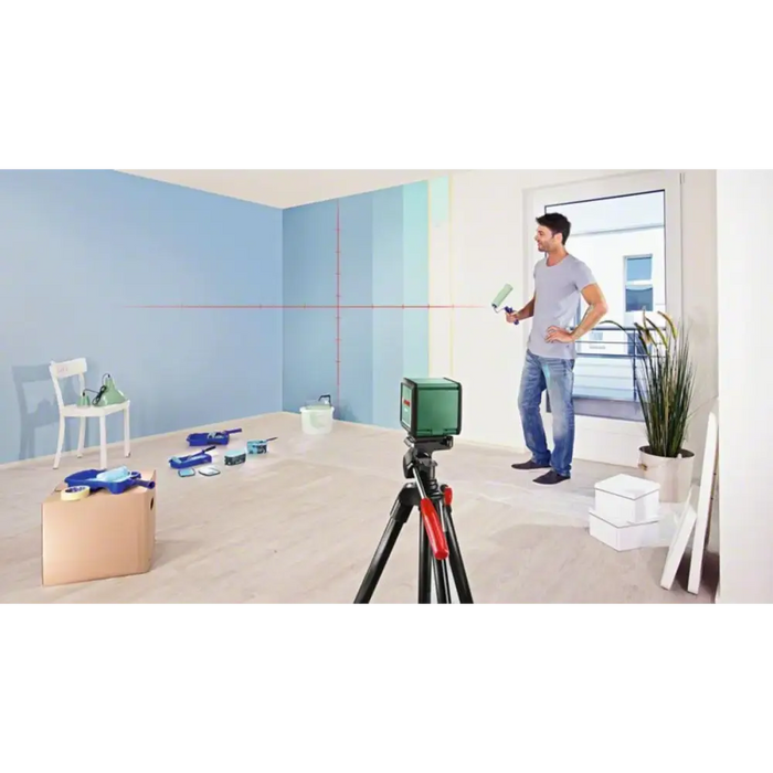 ЛАЗЕРЕН НИВEЛИР BOSCH QUIGO PLUS
